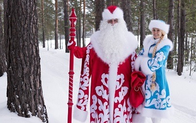«Росгосстрах» застраховал Деда Мороза на 1 млн р. от несчастного случая